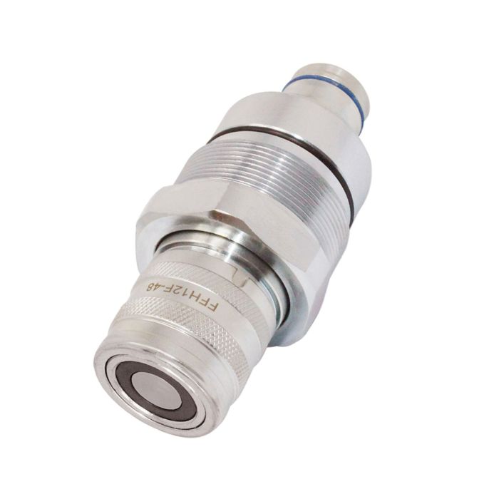 Hydraulic Female Flat Face Quick Coupler 47396761 New Holland Case