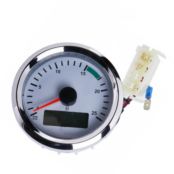 Gauge Tacho and Hourmeter 704-50227 JCB Gauge Tacho and Hourmeter 704-50227 JCB