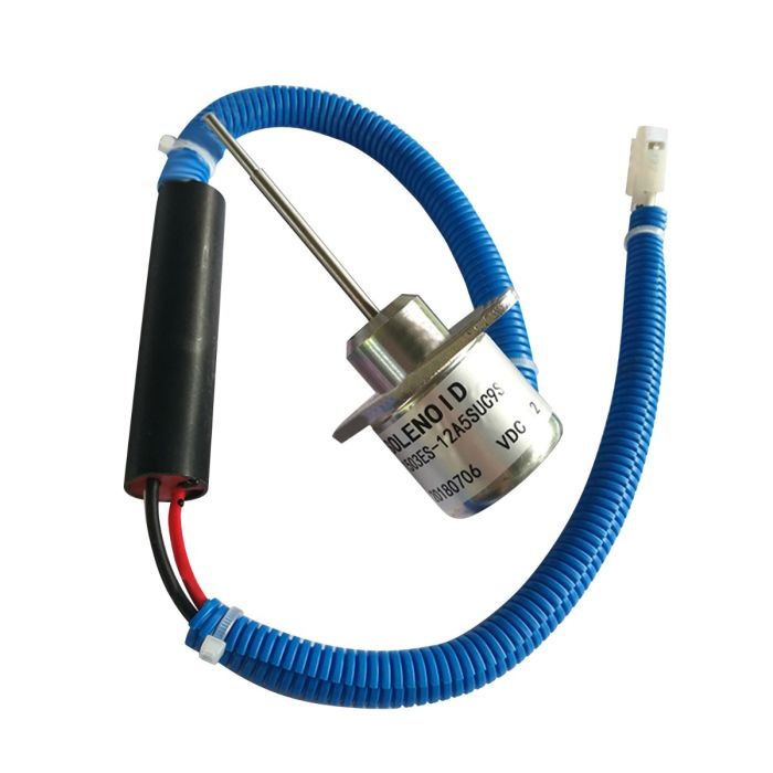 12V Fuel Solenoid 1G82060022 Kubota
