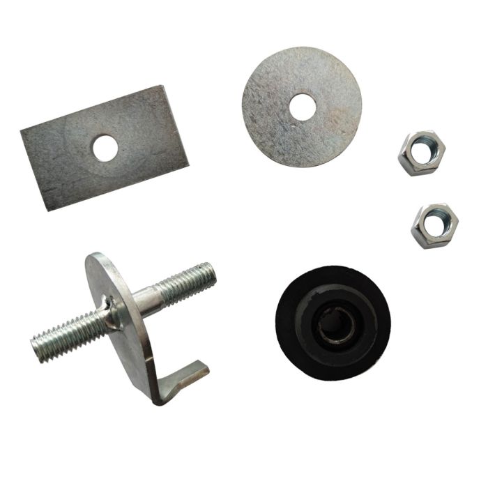 Cab Mounting Kit with Joint Bolt Assembly Damper Washer Nuts 6560633 6553709 Replacement for Bobcat A220 A300 S70 S100 753 763 450 453 