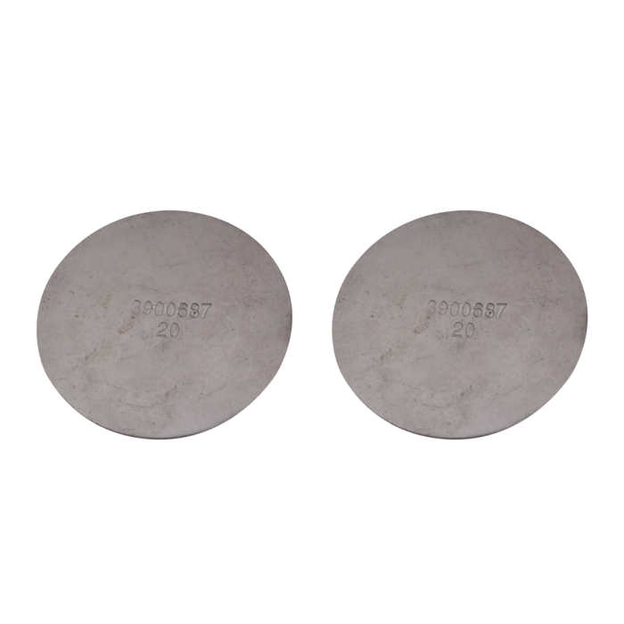 2Pcs Expansion Plug 3900687 Cummins
