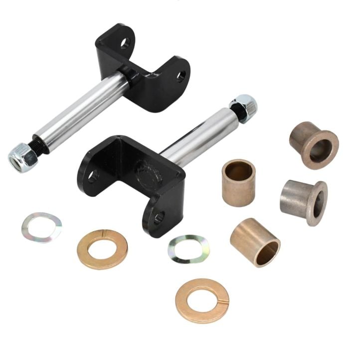 2Pcs Front End Kingpin Repair Kit 1016389 Club Car