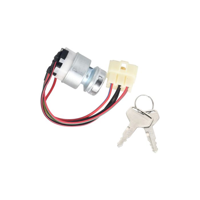 Ignition Starter Switch Assembly with 2 keys T4625B0100 Kioti