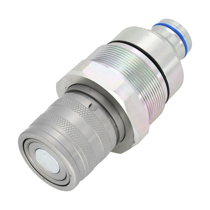 Hydraulic Female Flat Face Quick Coupler 7246802 7249643 V1311-77150 AT406475 for Bobcat main product photo