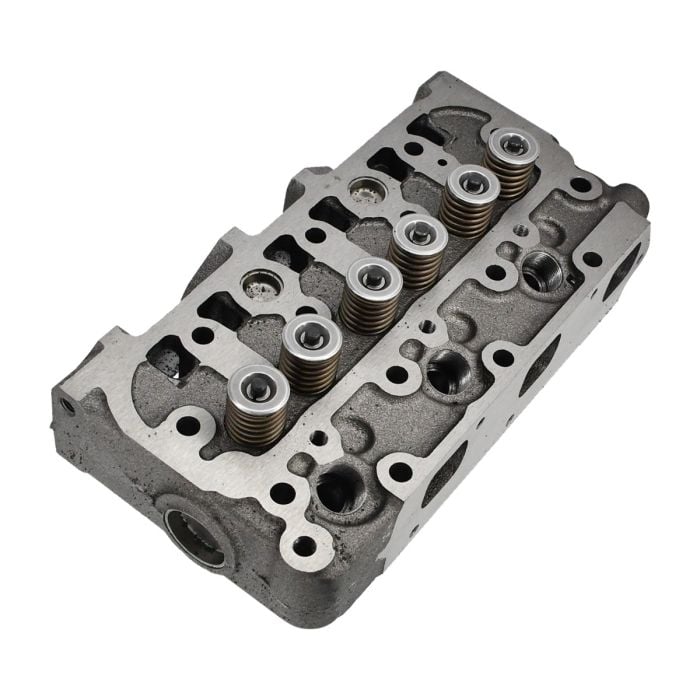 Complete Cylinder Head With Valves And Springs 1J09203040 Kubota