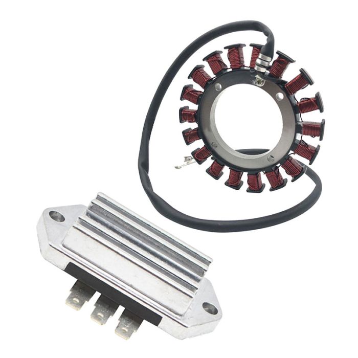 Lawn best sale mower stator