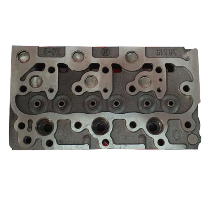 Cylinder Head with Valves for Kubota