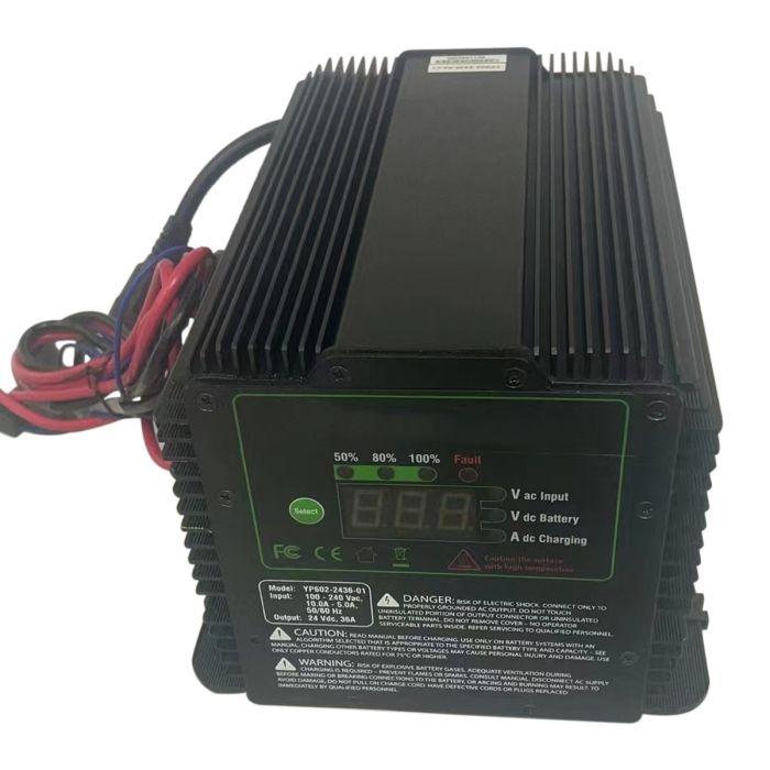 24 Volt HB600 Scissor Lift Battery Charger 105739 Genie Skyjack JLG