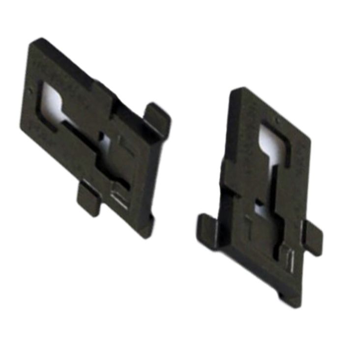 2 Pcs Dishwasher Rack Adjuster Positioner W10195840 Whirlpool