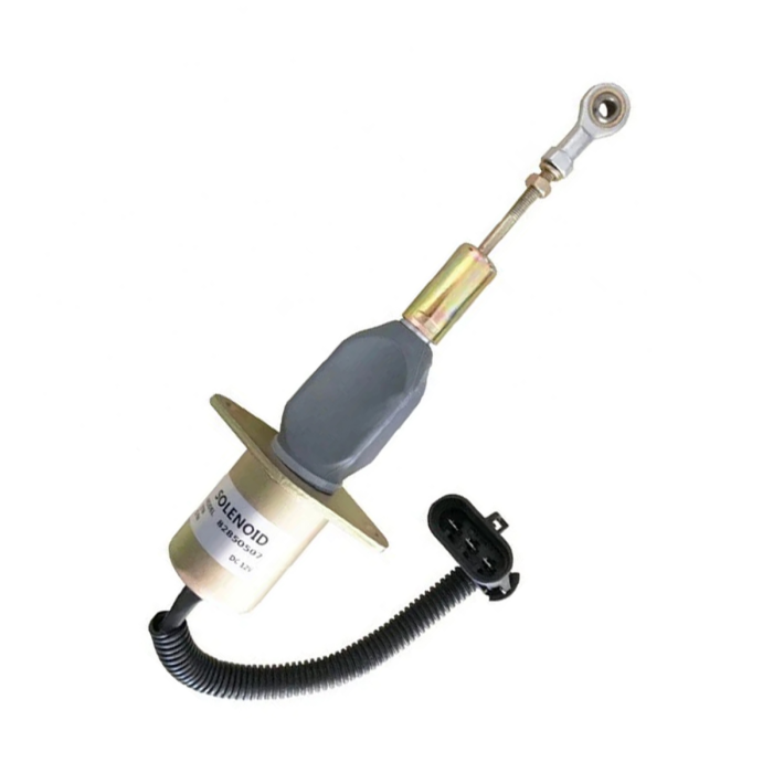 Fuel shut off solenoid 82850507 ford new holland