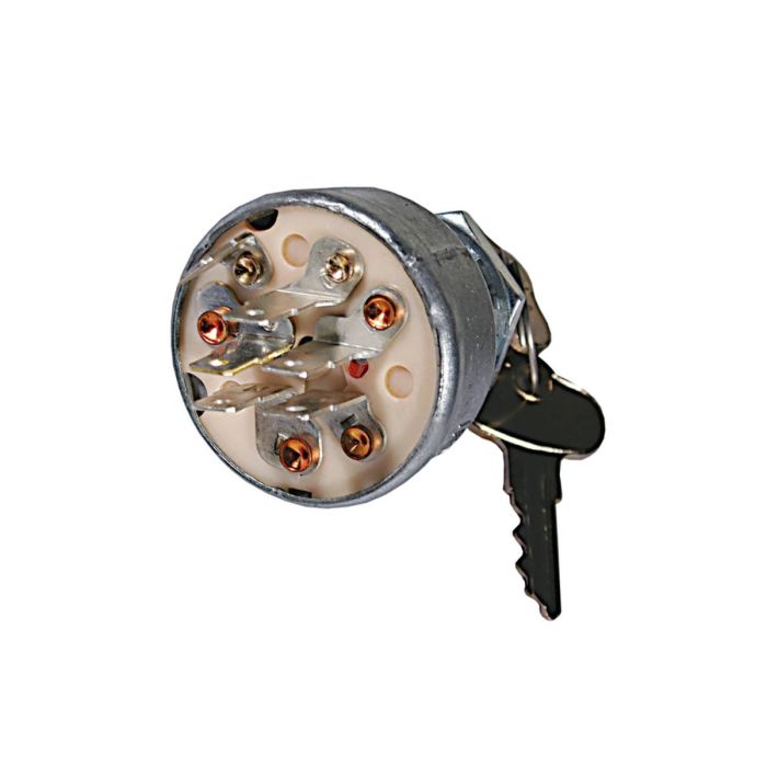 Starter Ignition Switch with 2 Keys TCA15075 John Deere