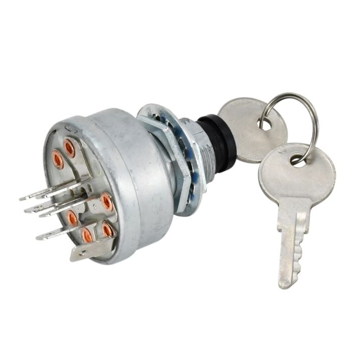 Starter Ignition Switch with 2 Keys TCA15075 John Deere