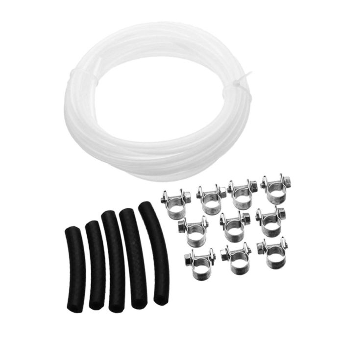 ZTUOAUMA 4mm Fuel Pipe Hose Line Clip Kit 89031118 With Clips
