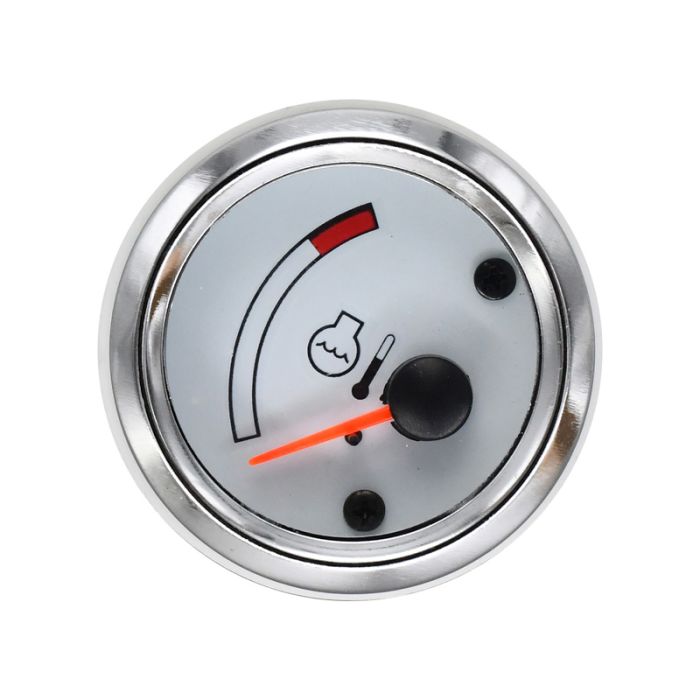 Transmission Temperature Gauge Short Sweep Electronic 2 1/16 White Dial  100-260 F Range - Somar 4X4 - The House of Jeep