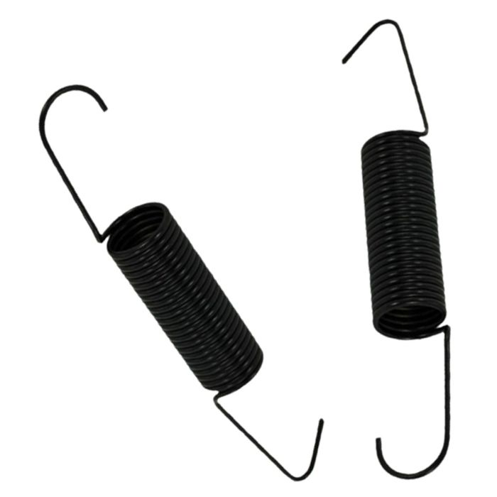 Lot De 4 Ressorts De Tension Pour Tondeuse John Deere - Compatibles L120, D140, LA145, Etc. - Références GX21582/GX20377