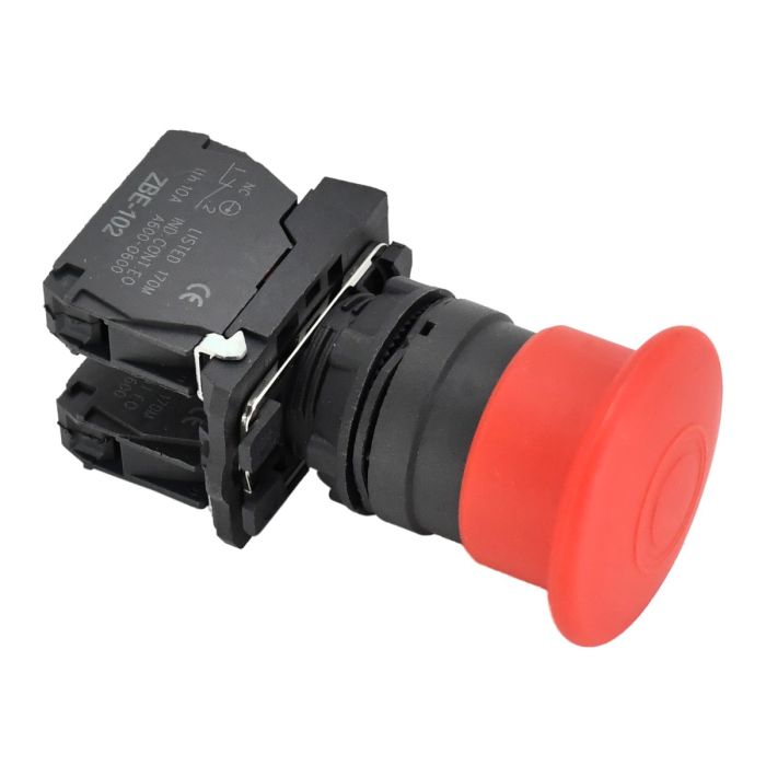 122514 Emergency Stop Switch – Replacement For Genie Boom Lifts S-40, S-45, S-60, S-65, S-80, S-85 & V-1832, V-1854