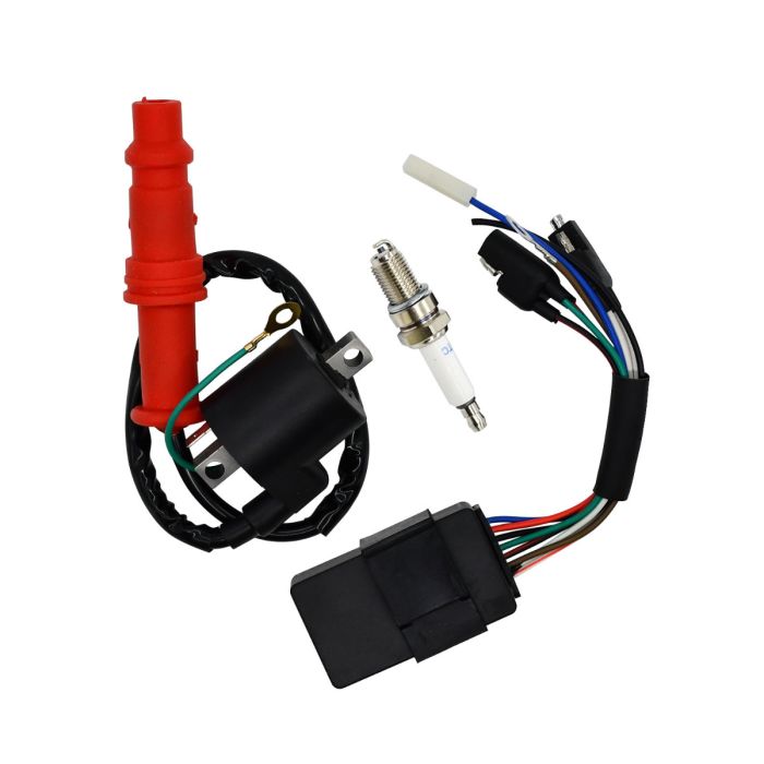 Ignition Coil and Spark Plug CDI Box 3085227 Polaris Sportsman 500