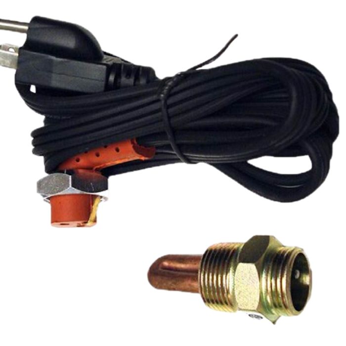 Engine Block Heater 11409 KAT'S JD Kubota Belarus Ford Mazda Lincoln