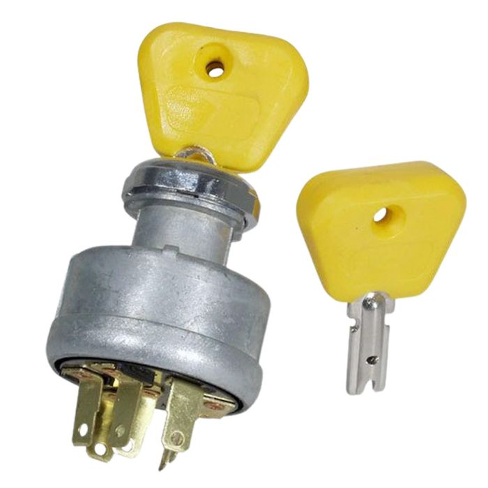 Ignition Switch With 2 Keys 2368655 Clark John Deere Case IH