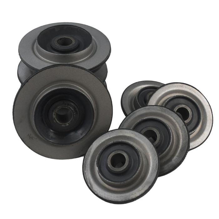 1 Set Mounting Rubber Cushion Feet Bumper For Doosan main product photo