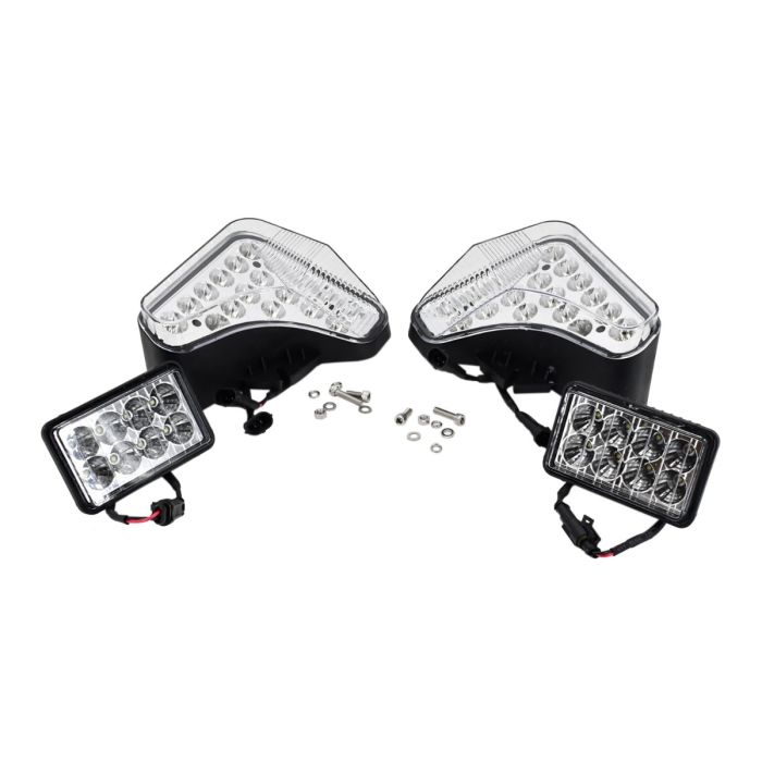 LED Light Kit 4Pcs 7251340 7251341 For Bobcat main product photo