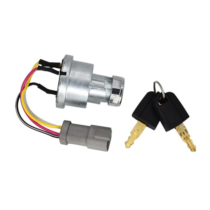 Ignition Switch With 2 Keys 1428858 Caterpillar