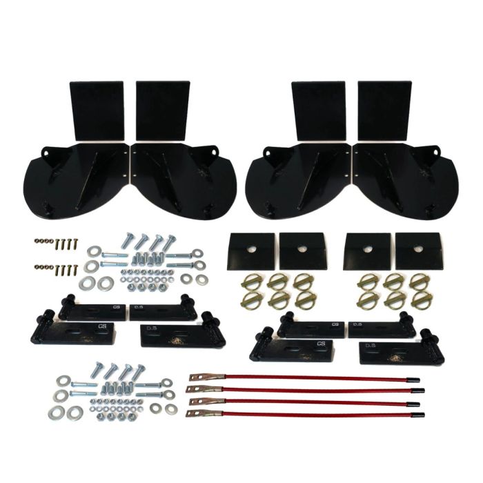 Blade Extension Kit Blade Guide Set PW22 Snow Plow