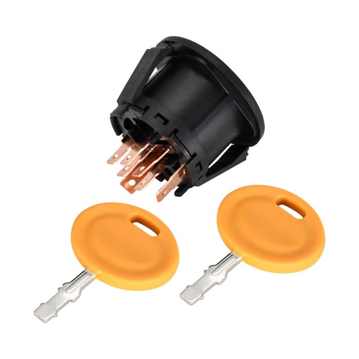 Ignition Starter Switch with 2 Keys 430445 Husqvarna
