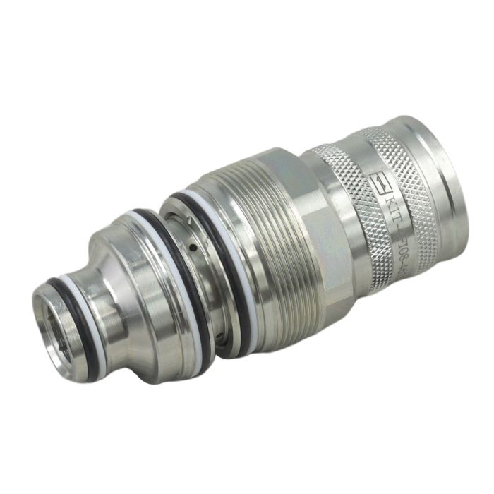 Female Hydraulic Flat Face Quick Coupler 6680018 For Bobcat main product photo