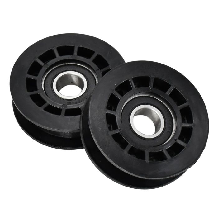 2Pcs Idler Pulley 587969201 Husqvarna Poulan Craftsman