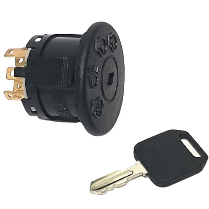 Ignition Switch with Key 7251741 MTD Delta Troy Bilt Cub Cadet John