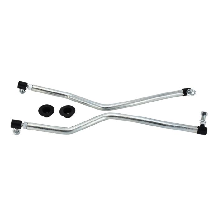 thumbnail image 2 of HD Switch - Improved LH/RH Steering Drag Link Set Fits 2 of 12