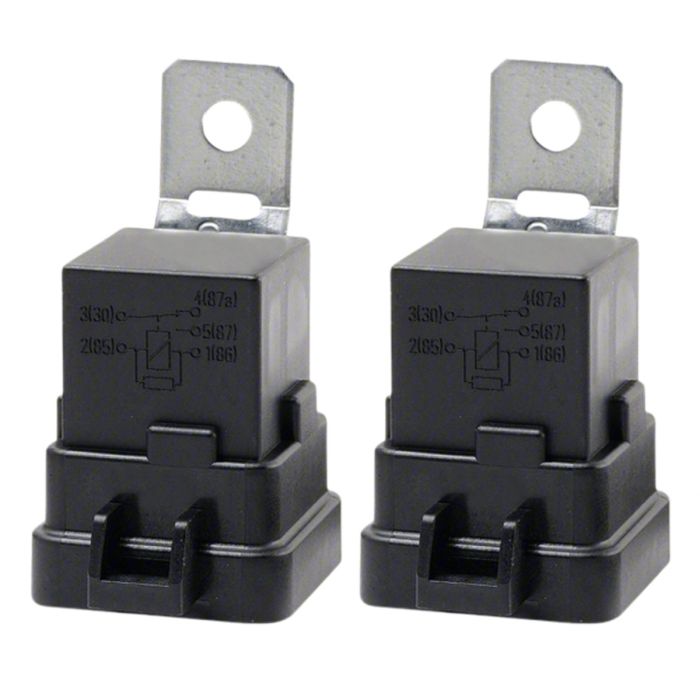 5 Terminals 12V 40A Relay 4RD96038831 Hella