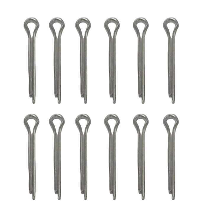12Pcs Marine Propeller Cotter Pins Yamaha Suzuki Johnson Evinrude