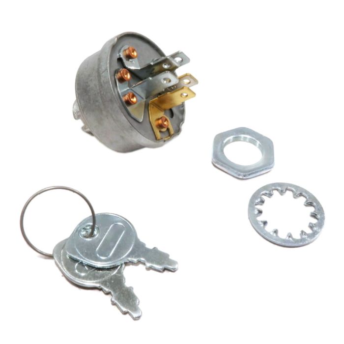Ignition Switch with 2 Keys 532102972 Husqvarna John Deere AYP Bobcat