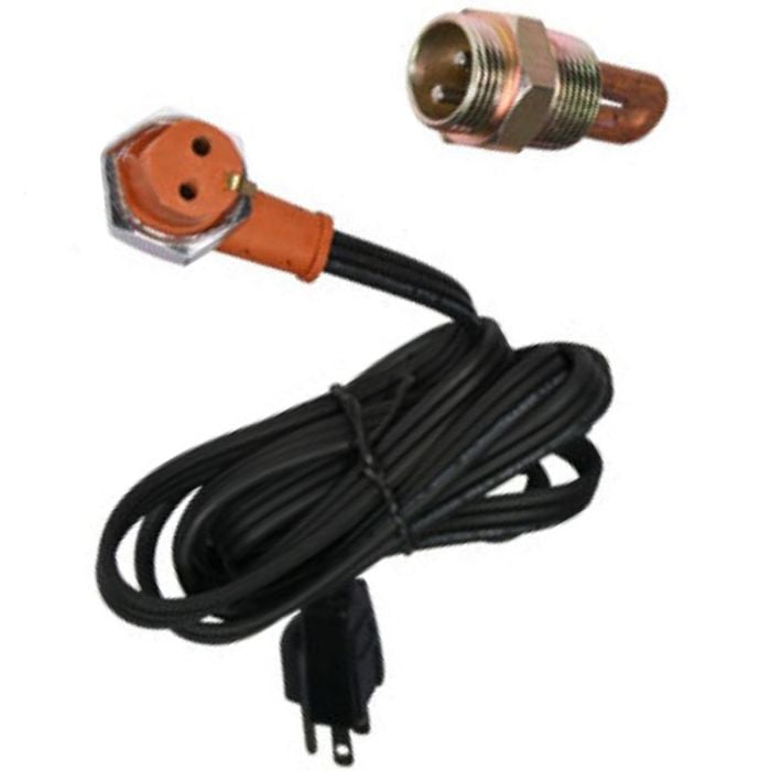 400W Engine Block Heater,Frost Plug Kubota
