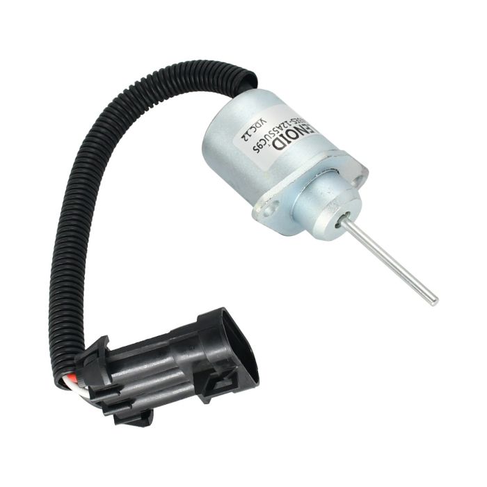 Fuel Shutoff Solenoid 6691498 Bobcat