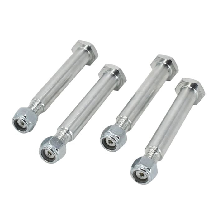 4PCS Wheel Bolts with Lock Nuts 137644 - Thumbnail 2