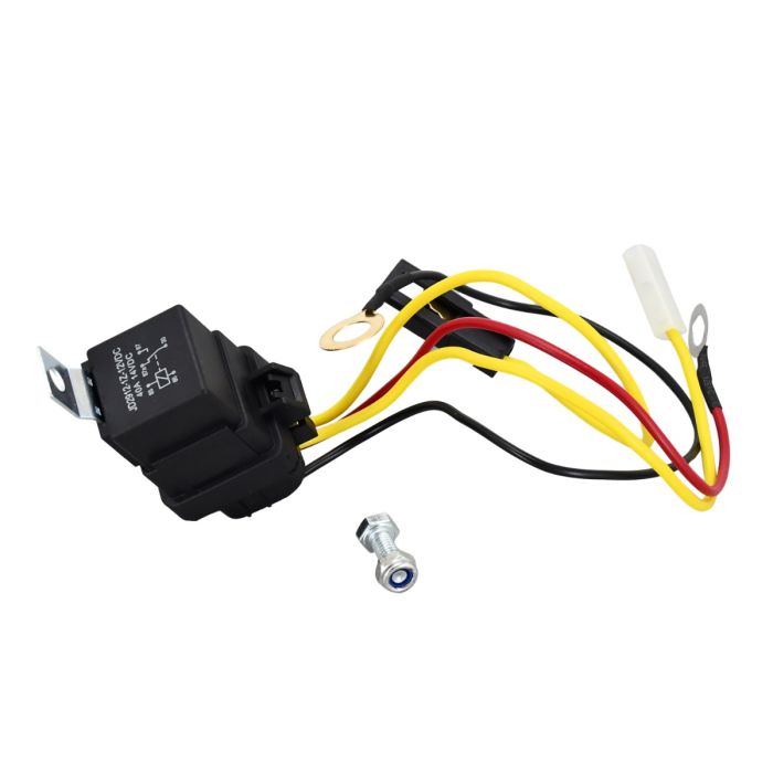 John Deere Starter Relay Kit AM107421 For Kawasaki Engines – Fits 160-180 Series
