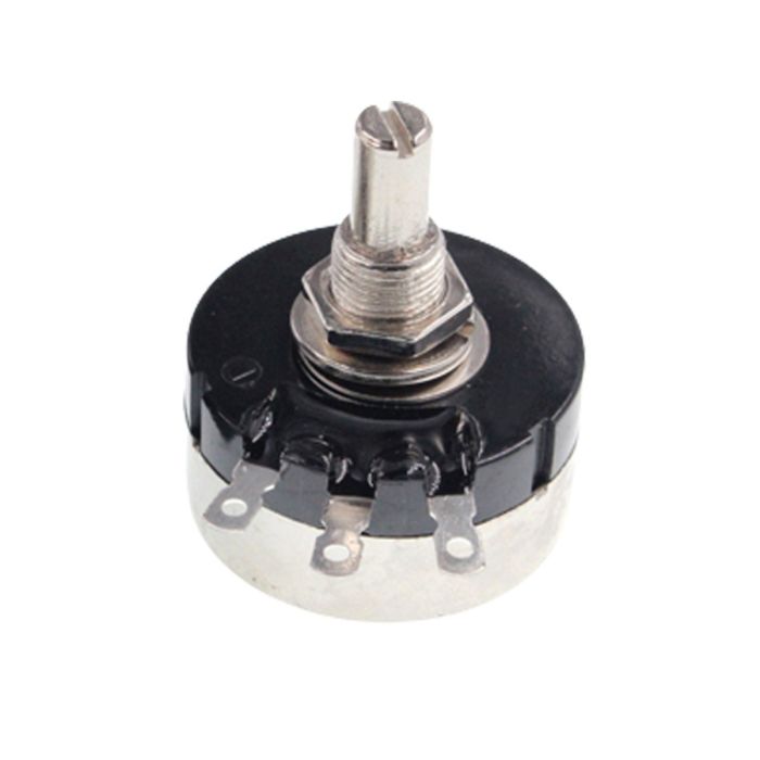 thumbnail image 2 of Uxcell RV30YN20S 100K Ohm B100K Single Turn Rotary Taper Potentiometer 2 of 2