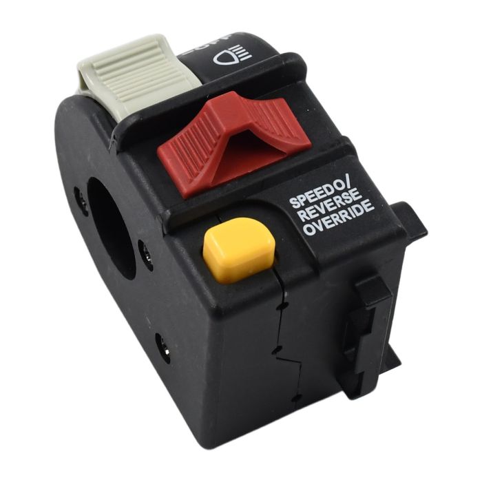 thumbnail image 2 of Handlebar Light Switch For Polaris Sportsman ATV (2001-2005) - Hi/Lo Beam, Kill & Stop Switch, Replaces OEM 4010591, 4010560 2 of 10