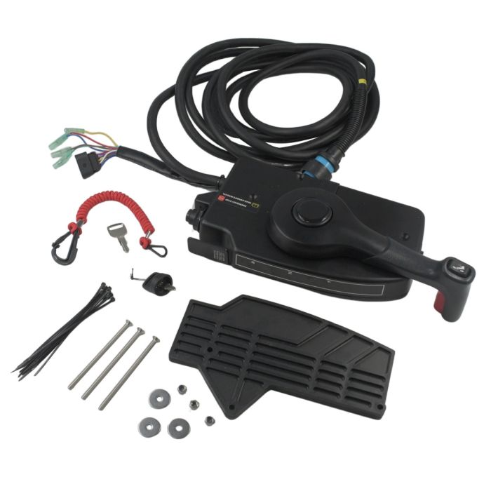 Control Box 4 Stroke 14 PIN with 20FT Harness Pull to Open GEN I 881170A14 For Mercury main product photo