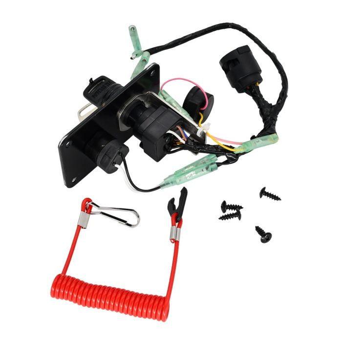 Key Switch Assembly Panel 6R5825700000 Yamaha