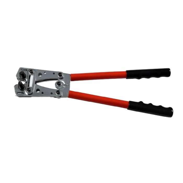 thumbnail image 2 of Heavy Duty Hex Crimping Tool LX-50B – Cable Lug Connectors Crimper – Range 6-50mm² / 10-1/0 AWG – With 6 Month Warranty 2 of 2