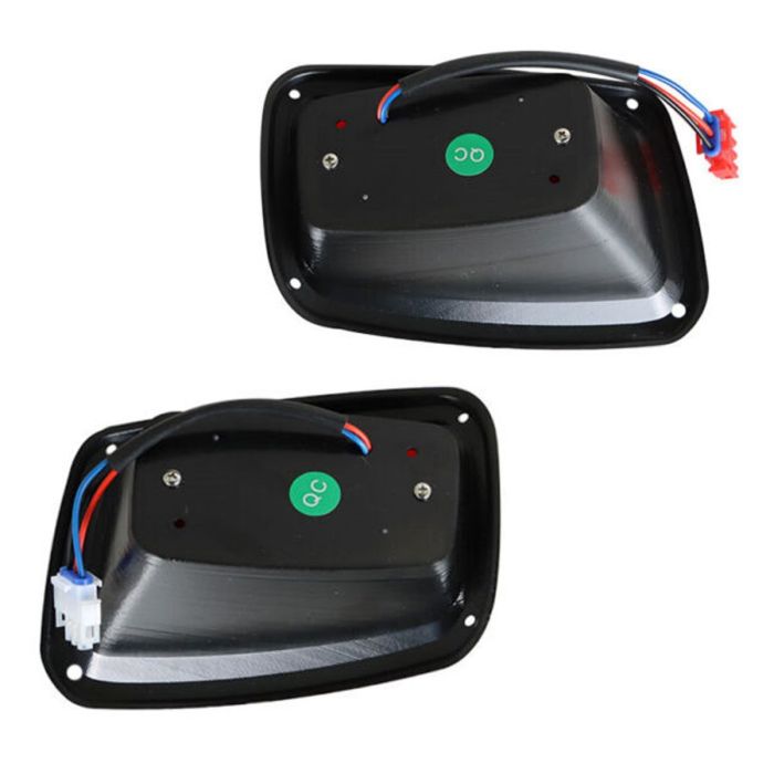 1 Pair 12V LED Rear Tail Light EZGO