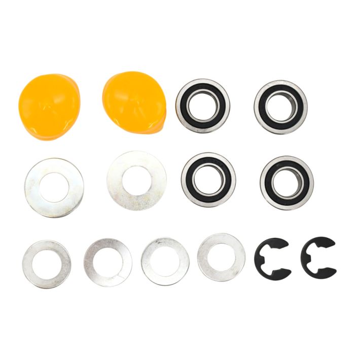 HD Switch Front Axle & Bearing Conversion Kit – 304 Stainless Steel, Fits Toro TimeCutter SS Series Mowers