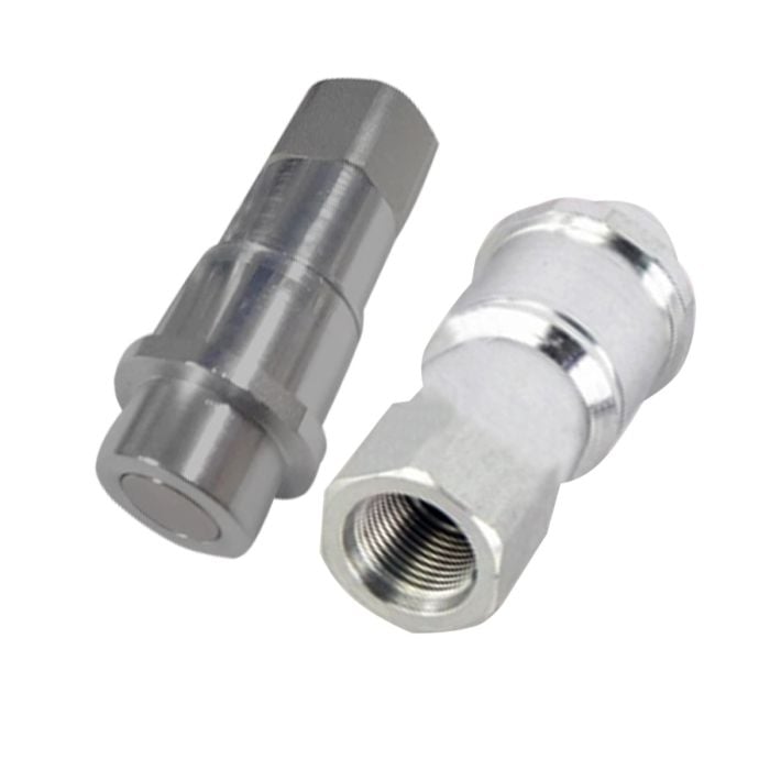 Hydraulic Quick Coupler 2pcs AH225668 John Deere