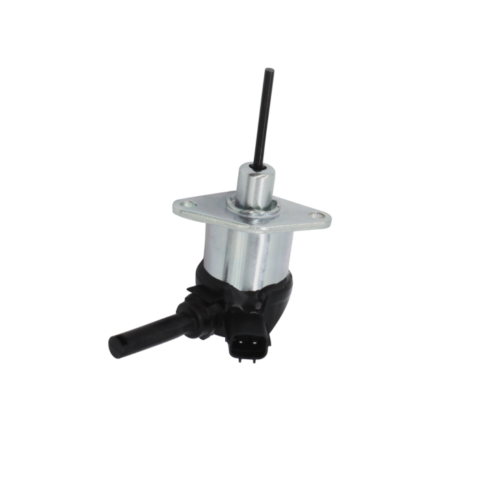 Fuel Shut Off Solenoid 1A02160010 12V Kubota Bobcat