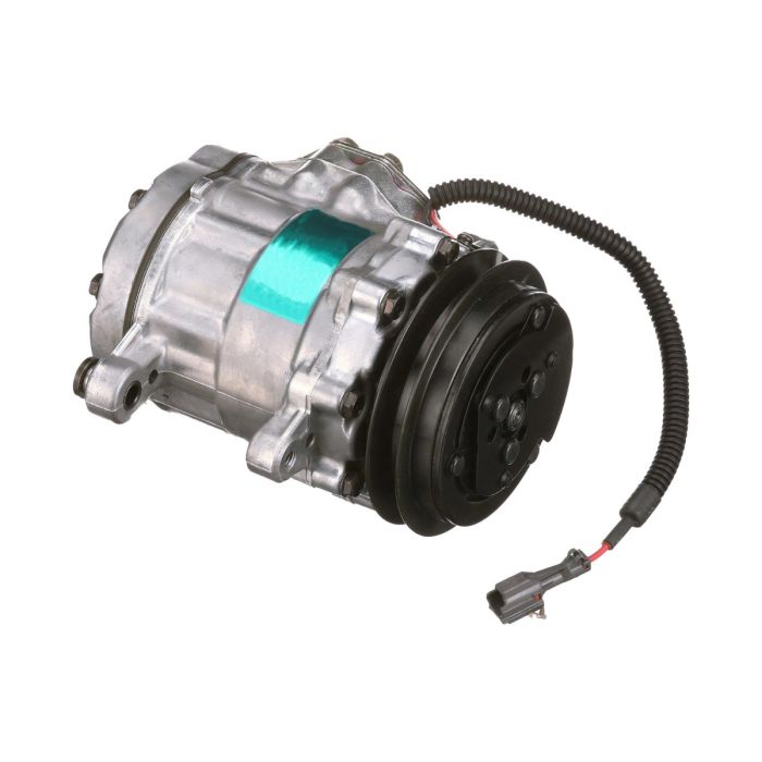 12V A/C Compressor KHR3536 John Deere Hitachi Komatsu Yanmar Sanden