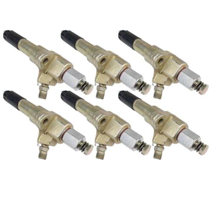 【イ】 6pcs Fuel Injector 150118-00135 Doosan